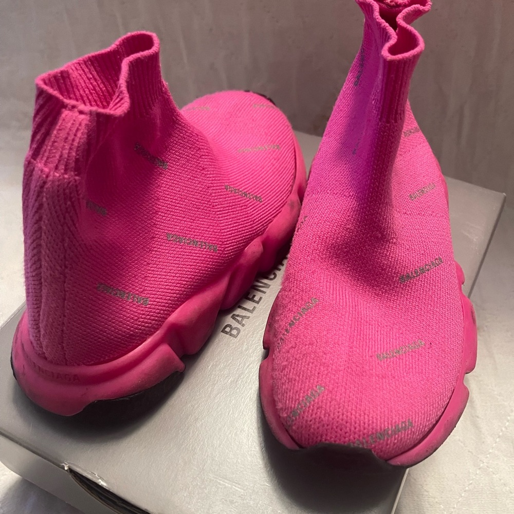 Little kids Balenciaga sock sneaker 100% Authentic size 27-28